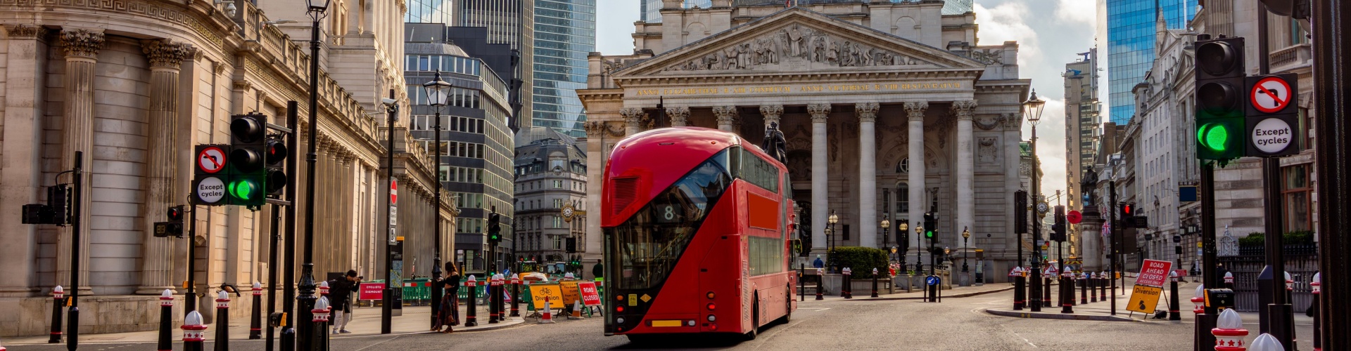 City of London.